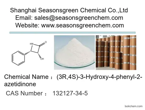 (3R,4S)-3-Hydroxy-4-phenyl-2-azetidinone