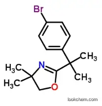 2-[1-(4-BROMOPHENYL)-1-METHYLETHYL]-4,4-DIMETHYL-4,5-DIHYDROOXAZOLINE CAS 192775-97-6