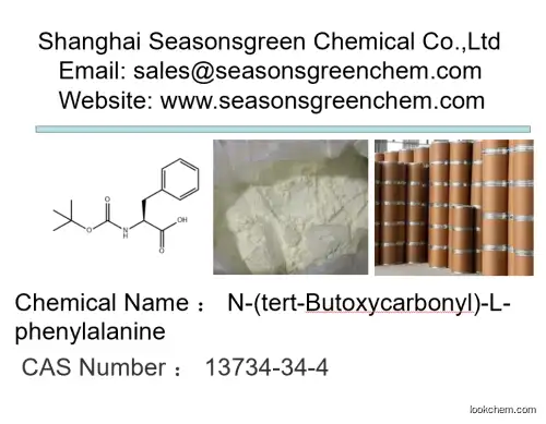 N-(tert-Butoxycarbonyl)-L-phenylalanine