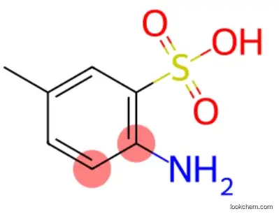 4-Aminotoluene-3-sulfonic acid CAS 88-44-8