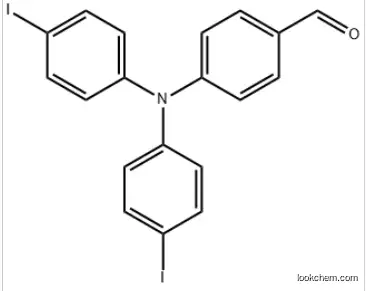 4-(bis(4-iodophenyl)aMino)benzaldehyde CAS 808758-81-8