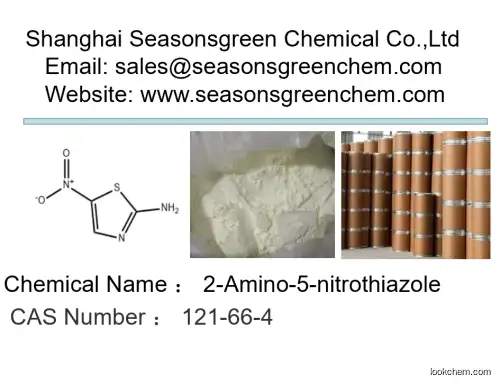 2-Amino-5-nitrothiazole