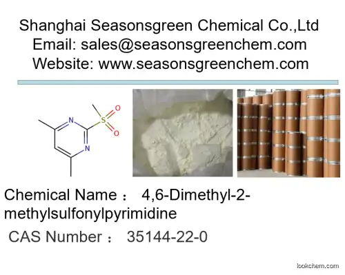 4,6-Dimethyl-2-methylsulfonylpyrimidine