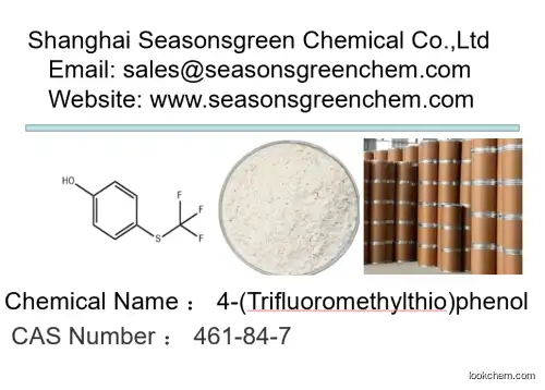 4-(Trifluoromethylthio)phenol