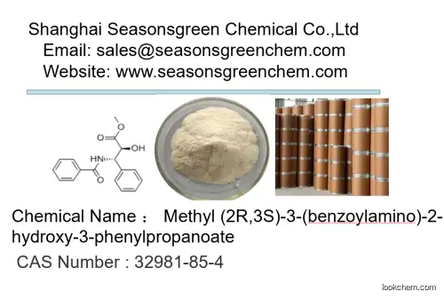 Methyl (2R,3S)-3-(benzoylamino)-2-hydroxy-3-phenylpropanoate