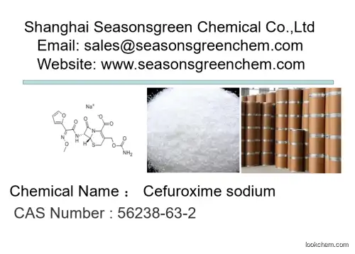 Cefuroxime sodium