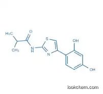 N-(4-(2,4-dihydroxyphenyl)thiazol-2-yl)isobutyramide CAS 1428450-95-6