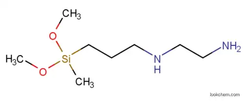 3-(2-Aminoethylamino)propyl- CAS No.: 3069-29-2