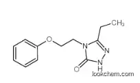 5-Ethyl-2,4-dihydro-4-(2-phenoxyethyl)-3H-1,2,4-triazol-3-one CAS 95885-13-5