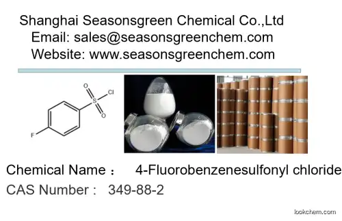 4-Fluorobenzenesulfonyl chloride