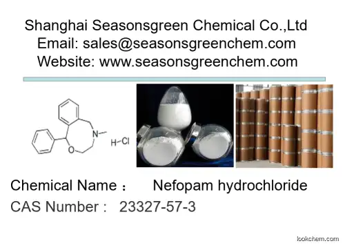 Nefopam hydrochloride