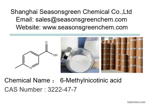 6-Methylpyridine-3-carboxylic acid