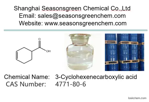 3-Cyclohexenecarboxylic acid