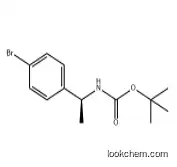 tert-Butyl [(S)-1-(4-bromophenyl)ethyl]carbamate