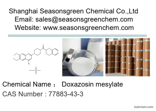 Doxazosin mesylate