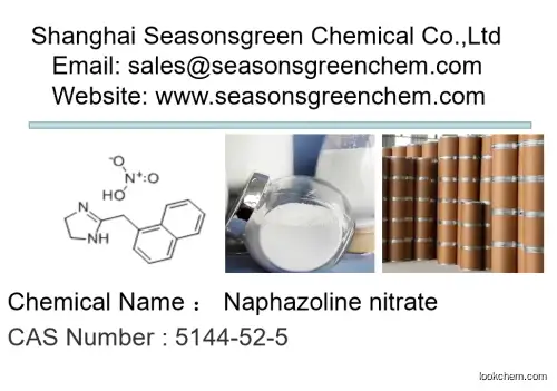 Naphazoline nitrate