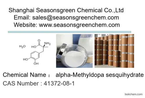 alpha-Methyldopa sesquihydrate