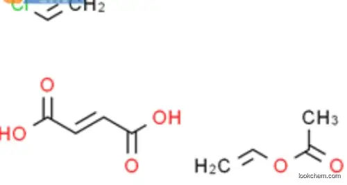 VINYL CHLORIDE/VINYL ACETATE/MALEIC ACID TERPOLYMER CAS 9005-09-8