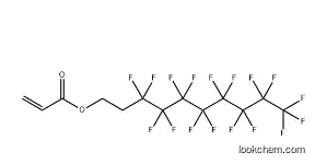 1H,1H,2H,2H-Heptadecafluorodecyl acrylate CAS 27905-45-9