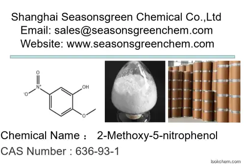 2-Methoxy-5-nitrophenol