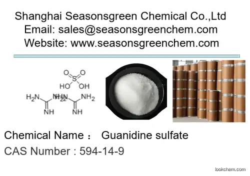 Guanidine sulfate