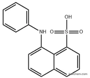 8-Anilino-1-naphthalenesulfonic acid CAS 82-76-8