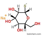 1-THIO-BETA-D-GLUCOSE SODIUM SALT CAS 10593-29-0