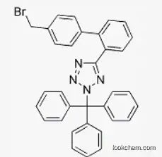 5-[4'-(Bromomethyl)-[1,1'-biphenyl]-2-yl]-2-(triphenylmethyl)-2H-tetrazole CAS 133051-88-4