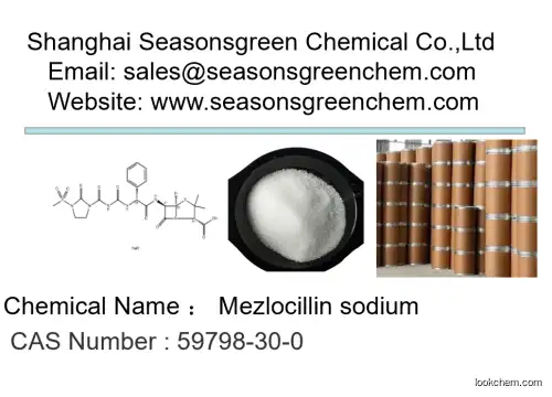 Mezlocillin sodium