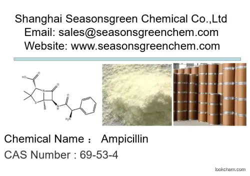 Ampicillin