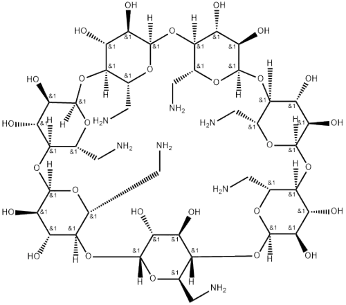 Heptakis(6-iodo-6-deoxy)-beta-Cyclodextrin