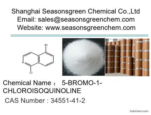 5-BROMO-1-CHLOROISOQUINOLINE