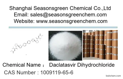 Daclatasvir Dihydrochloride