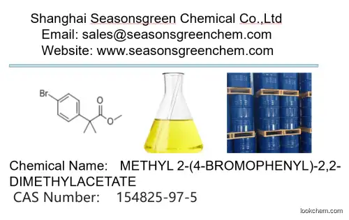 METHYL 2-(4-BROMOPHENYL)-2,2-DIMETHYLACETATE