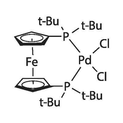 1,1'-Bis(di-tert-butylphosphino)ferrocene palladium dichloride