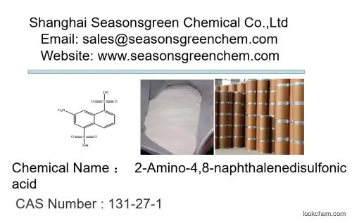 2-Amino-4,8-naphthalenedisulfonic acid