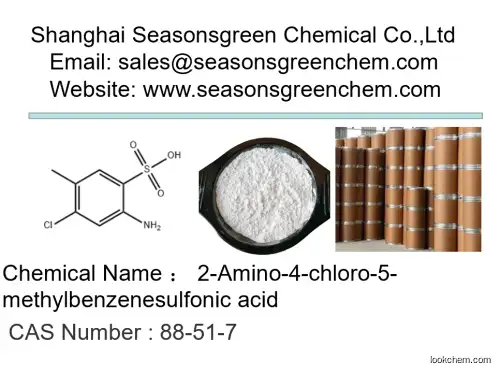 2-Amino-4-chloro-5-methylbenzenesulfonic acid