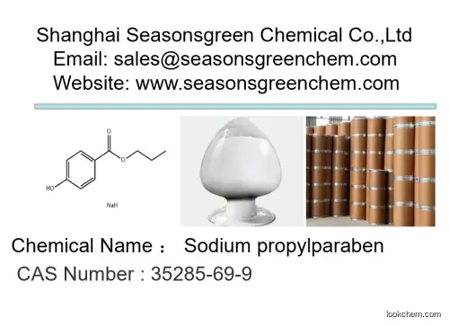 4-Hydroxybenzoic acid propyl ester sodium salt