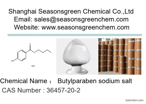 Butylparaben sodium salt