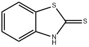 2-Mercaptobenzothiazole CAS No.: 149-30-4