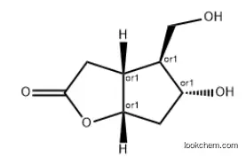 (3aR,4S,5R,6aS)-hexahydro-5-hydroxy-4-(hydroxymethyl)-2H-cyclopenta[b]furan-2-one CAS 54423-47-1