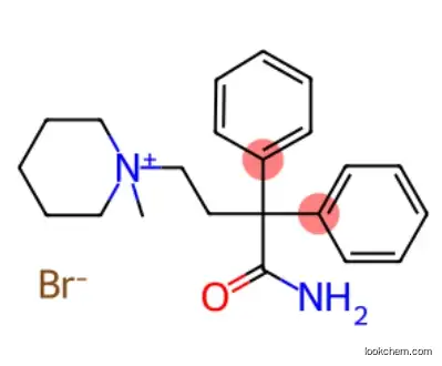 FENPIVERINIUM BROMIDE CAS 12 CAS No.: 125-60-0