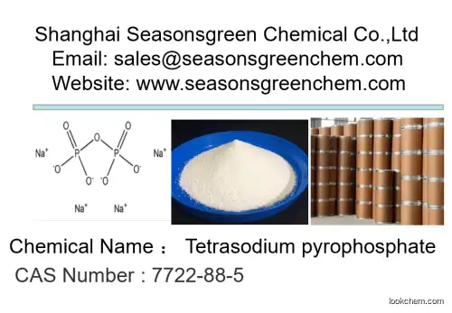 Tetrasodium pyrophosphate