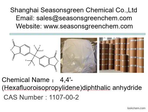 4,4'-(Hexafluoroisopropylidene)diphthalic anhydride