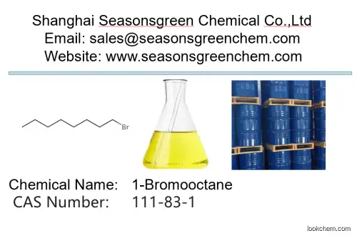 1-Bromooctane CAS No.: 111-83-1