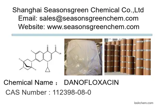 DANOFLOXACIN CAS No.: 112398-08-0