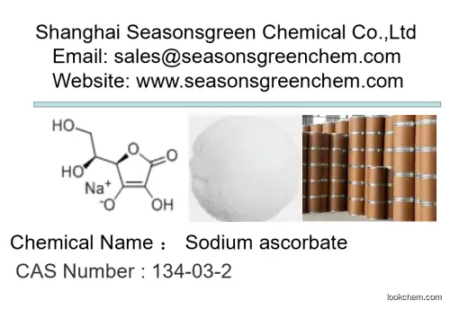 Sodium ascorbate CAS No.: 134-03-2