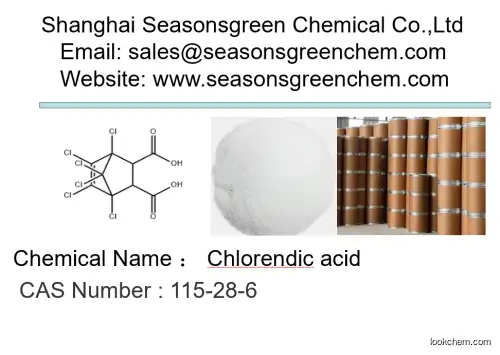 Chlorendic acid CAS No.: 115-28-6