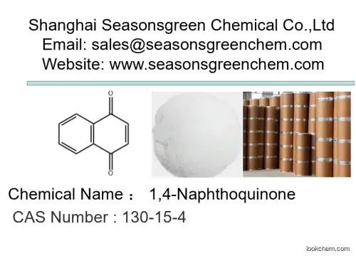 1,4-Naphthoquinone CAS No.: 130-15-4