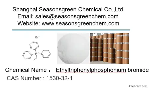 Ethyltriphenylphosphonium br CAS No.: 1530-32-1